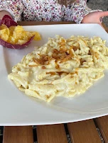 Käsespätzle Mit Kartoffelsalat