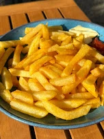 Kleine Portion Pommes